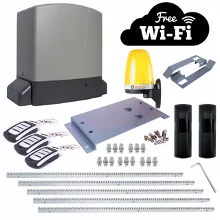 Drive Gate 500 kg 3xpilot 5xlistwa lampa - od WiFi