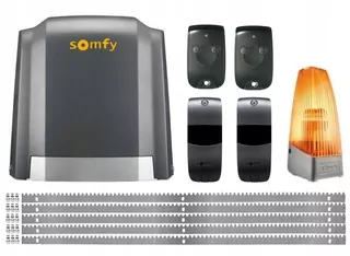 Pohon pre posuvné brány Somfy Slide Moove 300 - Verzia s príslušenstvom