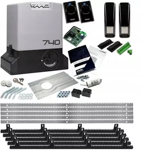 Disk pre posuvné brány FAAC 740 AUTOMATION + Strip