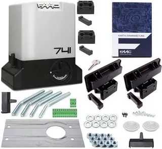 Pohon FAAC 741 pre brány s hmotnosťou do 900 kg