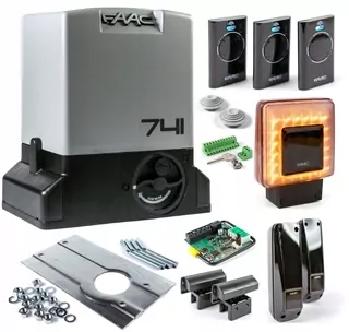FAAC 741 pohon set 3xpilot XLED