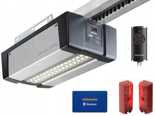 Pohon Hormann SupraMatic E4 pre garážové brány + M lišta + diaľkové ovládanie + fotobunky