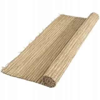 Prírodný plot Mat, Single Reed, 1.2 x