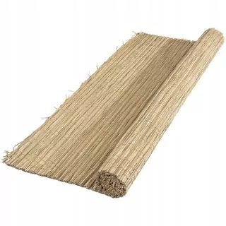 Prírodný plot Mat, Single Reed, 1 × 3