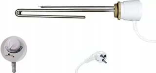 Nerezový ohrievač pre kotol Novanetus GEBN0340 3000 W 230 V biely