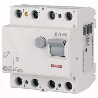 Rozdielový istič 4P 40 A 30mA typ-AC EATON