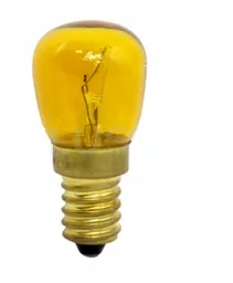 NICE L15.3901 žiarovka oranžová 230 V/40 W/E14 pre MLT, EL, LL