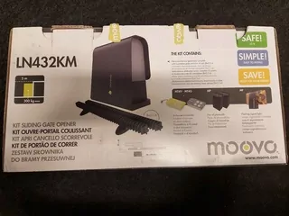✅ súprava pre vstupové branícke branice - moovo LN432KM ✅