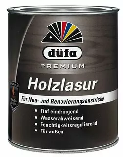 Dufa Premium - lazúra na drevo 5 l