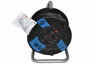 Predlžovací kábel - Nemecké rozšírenie DRUM 25 m. 1,5 × 3