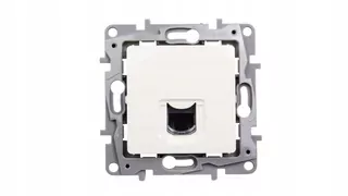NILOE Počítačová zásuvka RJ45 kat.6 UTP krémová 664873