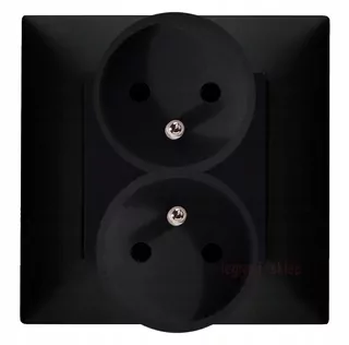 Zásuvka - Niloe Krok Double Nest Black 863534-863591