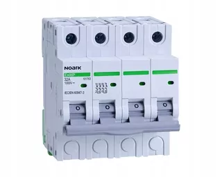 NOARK Ex9IP Izolačný vypínač 4P 16 A 1000 V DC