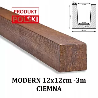 RUSTIKÁLNE NOSNÍKY MODERNÝ NOSNÍK Imitácia 12x12 3m