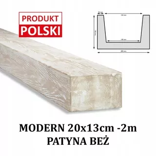 RUSTIKÁLNE NOSNÍKY MODERNÝ NOSNÍK Imitácia 20x13 2m