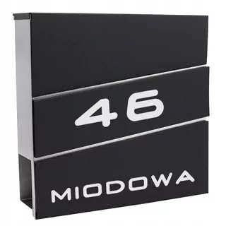 Poštová schránka - MODERNÝ LISTBOX ľubovoľná adresa SPRÁVY