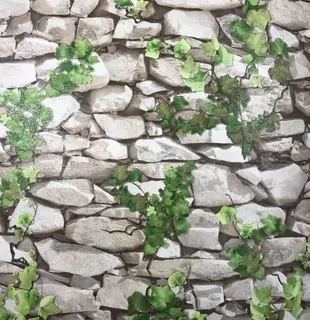 Tapeta ľahko lepiť stačí natrieť lepidlo na stenu a tapetu.
