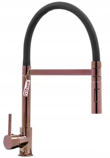 NUL - kuchynská batéria v medenej farbe (Rose gold) s výsuvným výtokom 2-funkčný