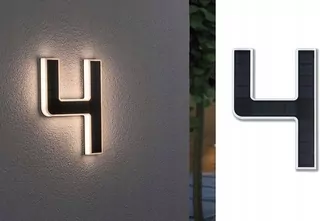 SOLAR HOUSE NUMBER PAULMANN 79845 LED teplá biela