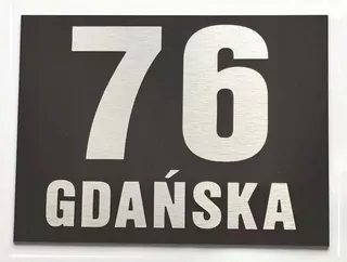 Hliníková doska s polyetylénovou výplňou
