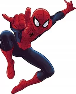 Nálepka na stenu Spiderman YORK DISNEY MARVEL STAR WARS RMK1796GM
