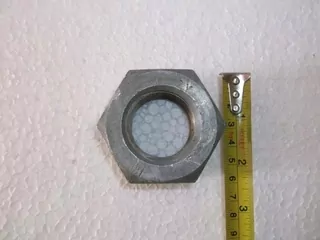 5x šesťhranné matice DIN 934 TOOLCRAFT