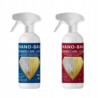 Nano-Bau set pre sprchové kabínky 500ML