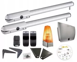 Dvojitý list Gateway Drive Somfy Essential Automatic