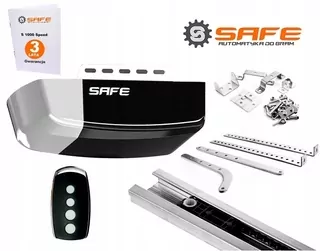 SAFE S1000 Speed. Pre výklopné a sekcionálne brány