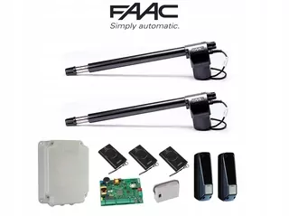 Ponúkame pohon pre bránu FAAC Alfa 414