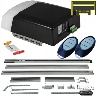 Kompletná sada automatizácie pre garážové brány 1000N pre výšku brány do 2,5 m
