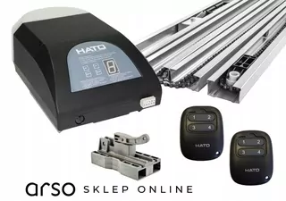 HATO 200 pre brány s maximálnou plochou krídla 15m2