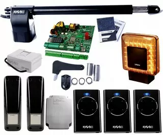 FAAC 414 LONG Elektromechanický pohon pre krídlové brány s dĺžkou krídla do 4 m