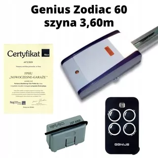 Genius Zodiac 60 - koľajnica 3,60m