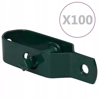 Napínač pre drôtené pletivo 100 kusov 100 mm oceľ