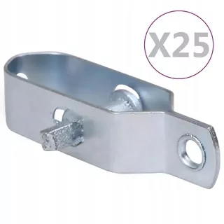 Napínač Drôteného Pletiva 25 Ks 90 mm Oceľ