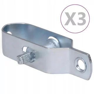 Napínač Drôteného Pletiva 3 Ks 90 mm Oceľ