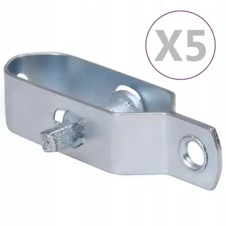 Napínač Drôteného Pletiva 5 Ks 100 mm Oceľ