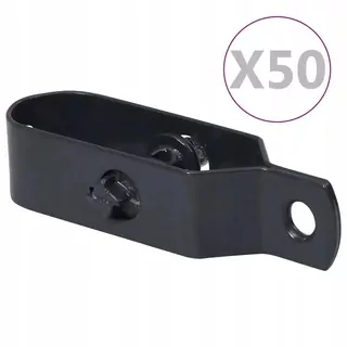 Napínač Drôteného Pletiva 50 Ks 90 mm Oceľ
