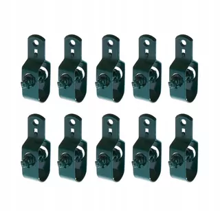 Drôtené pletivo napínacie Green RAL6005 10 kusov