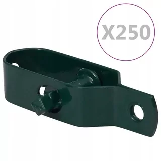 Napínače pre drôtené pletivo, 250 ks, 90 mm