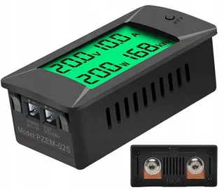 Krytie 100 A 3000 W Wattmeter