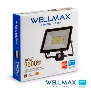 Halogénová neutrálna biela 9500 lm 100 W