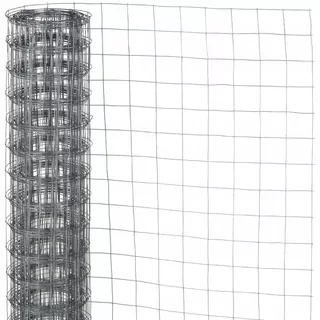 Nature Drôtená sieť, štvorcová, 0,5 × 2,5m 6,4 mm pozinkovaná oceľ