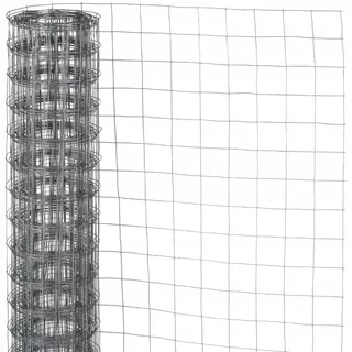 Prírodné drôtené mriežky, štvorcové, 0,5 × 2,5 m 6.4