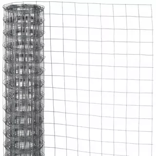 Príroda Drôtené pletivo, štvorcové, 1 × 2,5 m, 13 mm, pozinkovaná oceľ