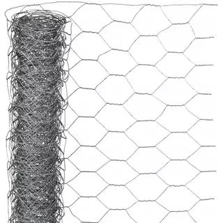 Nature Drôtená sieť šesťhranná 0,5 × 10 m 25 mm, pozinkovaná oceľ