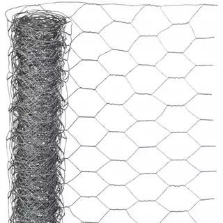 Nature Drôtená sieť šesťhranná 0,5 × 10 m 40 mm, pozinkovaná oceľ