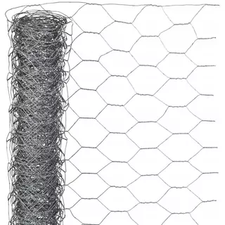 Prírodný drôt GRID, Hexagonal 0.5 × 10 m 40