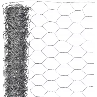 Prírodný drôt GRID, Hexagonal 0.5 × 5 m, 25